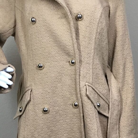 Jessica Simpson™ Wool Coat with Faux Fur (DC) - Picture 6 of 8